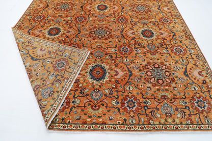 306 x 430 cm | Suzani Floral Large Area Rug Afghan Hand Knotted Veg Dye Wool carpet