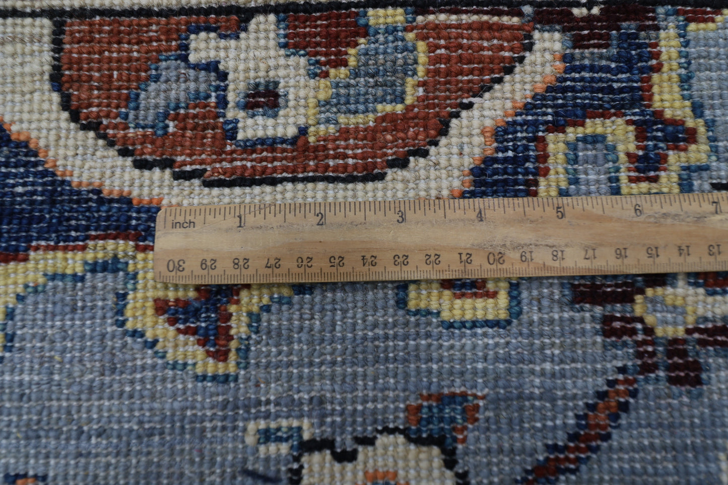 303 x 421 cm | Serapi Floral Gray Area Rug Afghan Hand Knotted veg Dye Wool carpet