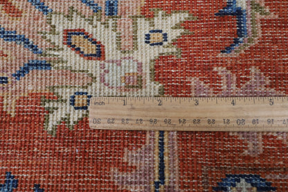 173 x 240 cm | Sultani Hand Knotted Wool Afghan Carpet