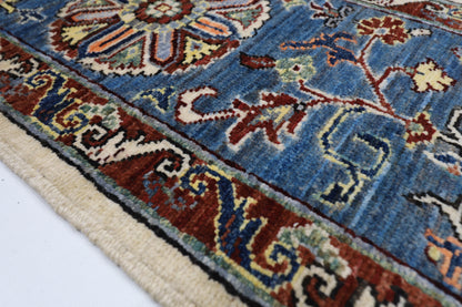 248 x 294 cm | Suzani beige Area Rug Afghan Hand Knotted veg Dye Wool carpet