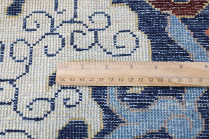 298 x 420 cm | Large Kawros Red Area Rug Afghan Hand Knotted Veg Dye Wool carpet