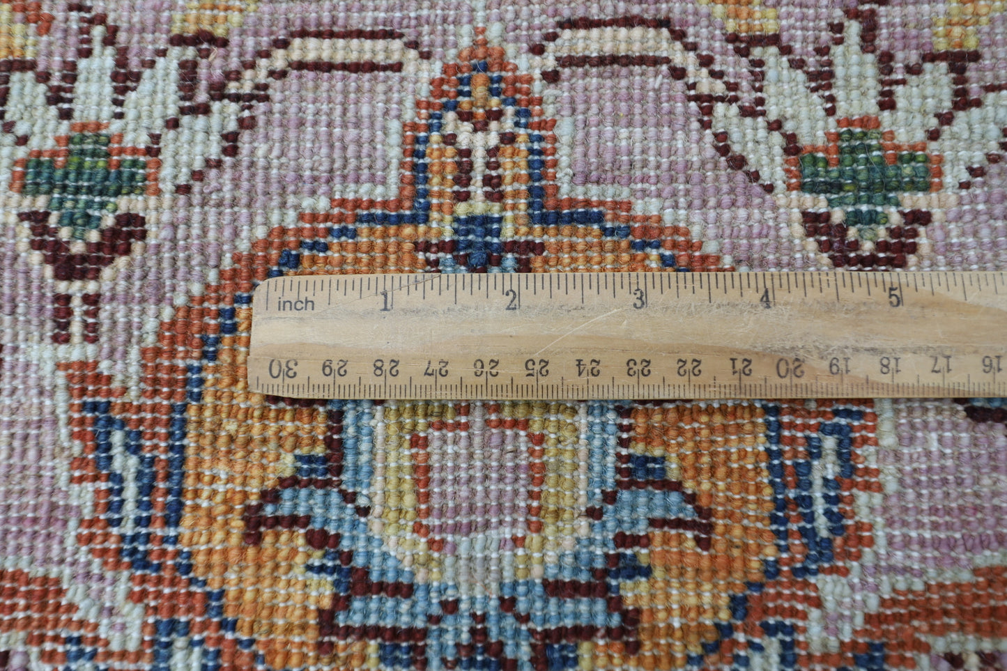 305 x 431 cm |Floral Bidjar Pink Area Rug Afghan Hand Knotted Veg Dye Wool carpet