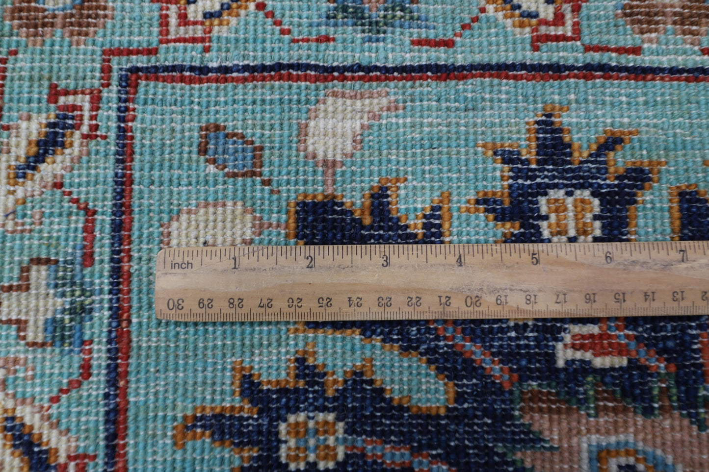 308 x 423 cm | floral Large Area Rug Afghan Hand Knotted veg Dye Wool carpet