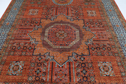300 x 405 cm | Mamluk Area Rug Afghan Hand Knotted Veg Dye Wool carpet