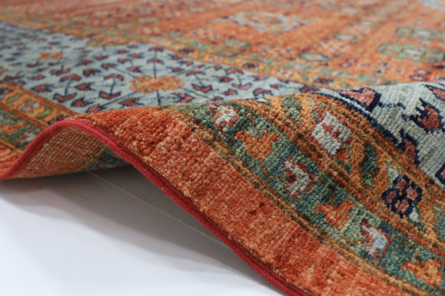 300 x 405 cm | Mamluk Area Rug Afghan Hand Knotted Veg Dye Wool carpet