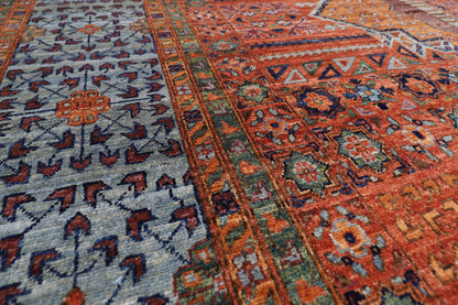 300 x 405 cm | Mamluk Area Rug Afghan Hand Knotted Veg Dye Wool carpet