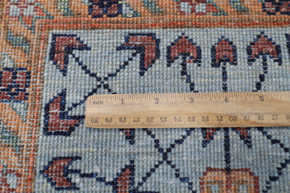 300 x 405 cm | Mamluk Area Rug Afghan Hand Knotted Veg Dye Wool carpet