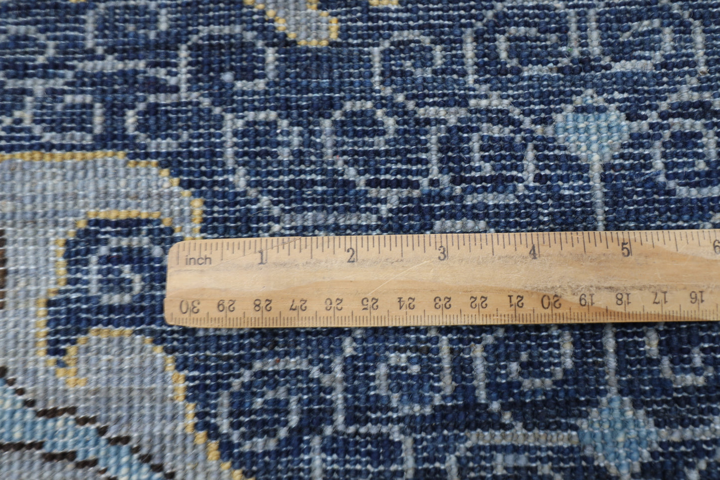 251 x 347 cm | Kawros Design Area Rug Afghan Hand Knotted Veg Dye Wool carpet
