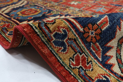 305 x 437 cm | serapi Red Area Rug Afghan Hand Knotted veg Dye Wool carpet