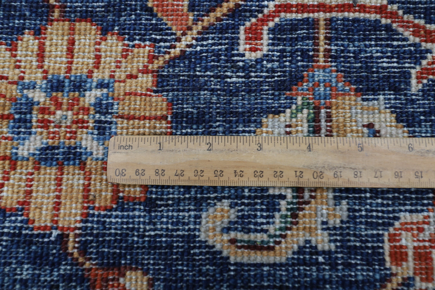 252 x 297 cm | Serapi Red Area Rug Afghan Hand Knotted veg Dye Wool carpet