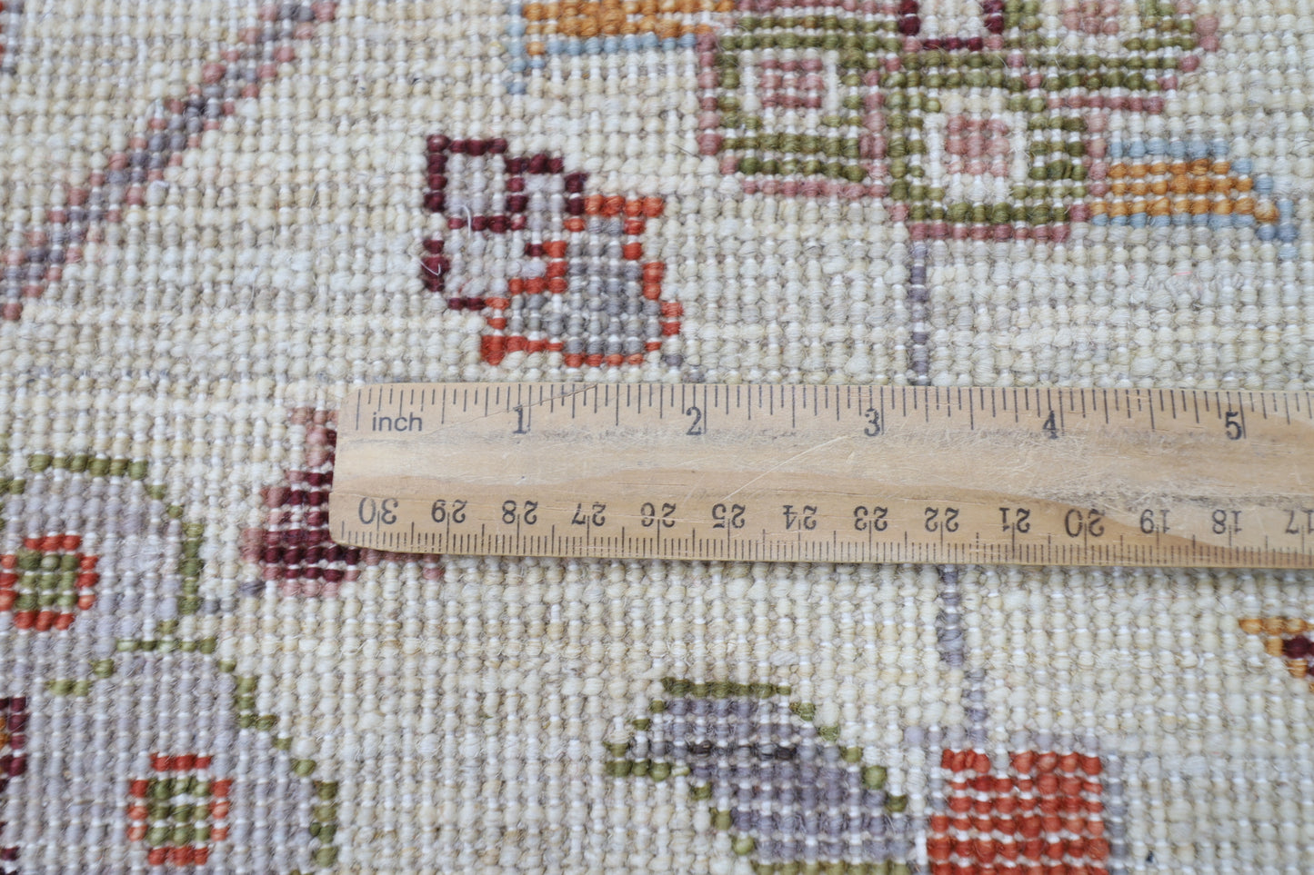 368 x 448 cm | large Serapi Beige Area Rug Afghan Hand Knotted Veg Dye Wool carpet