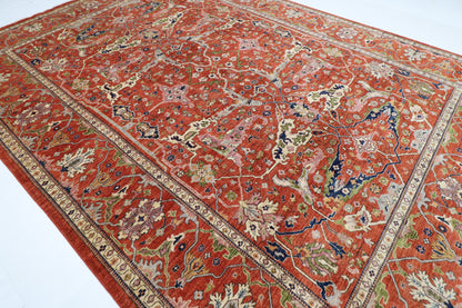 302 x 417 cm | Large Bidjar Area Rug Afghan Hand Knotted Veg Dye Wool carpet