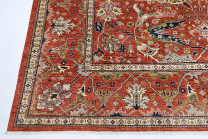 302 x 417 cm | Large Bidjar Area Rug Afghan Hand Knotted Veg Dye Wool carpet