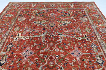 302 x 417 cm | Large Bidjar Area Rug Afghan Hand Knotted Veg Dye Wool carpet