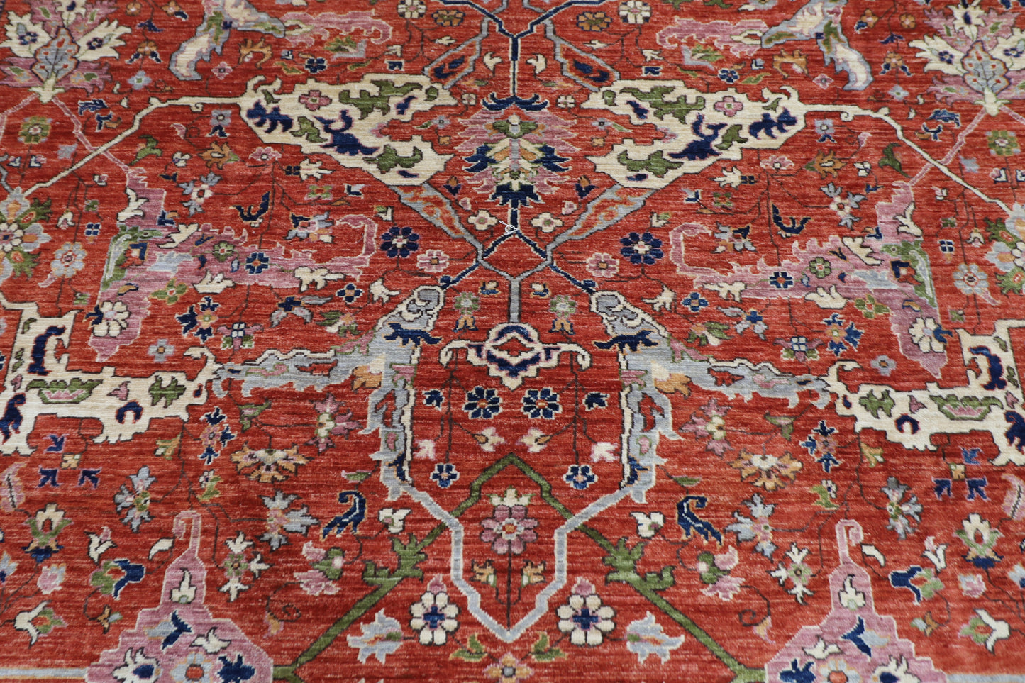 302 x 417 cm | Large Bidjar Area Rug Afghan Hand Knotted Veg Dye Wool carpet