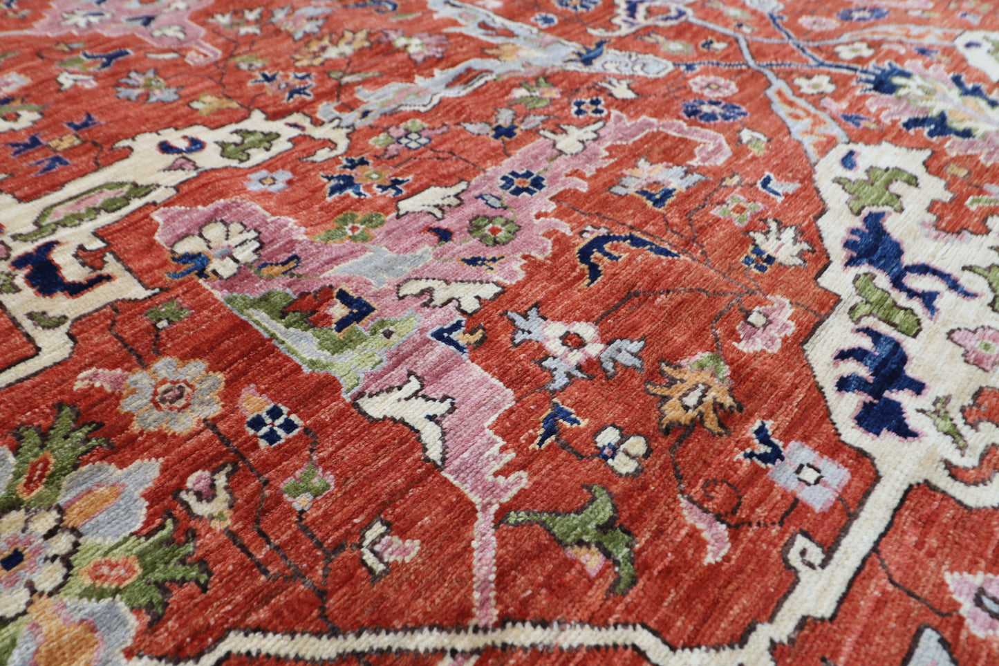 302 x 417 cm | Large Bidjar Area Rug Afghan Hand Knotted Veg Dye Wool carpet