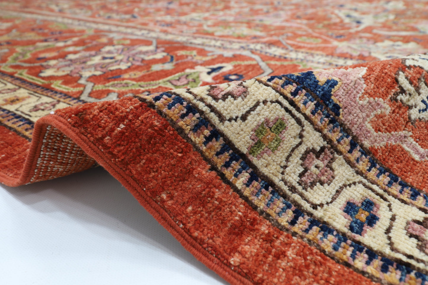 302 x 417 cm | Large Bidjar Area Rug Afghan Hand Knotted Veg Dye Wool carpet