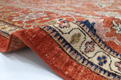 302 x 417 cm | Large Bidjar Area Rug Afghan Hand Knotted Veg Dye Wool carpet