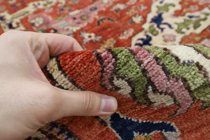 302 x 417 cm | Large Bidjar Area Rug Afghan Hand Knotted Veg Dye Wool carpet
