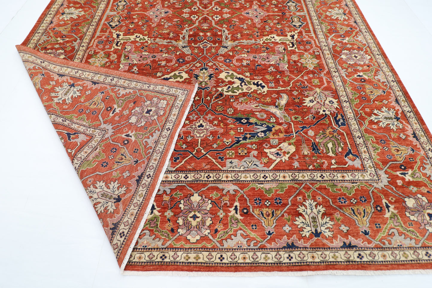 302 x 417 cm | Large Bidjar Area Rug Afghan Hand Knotted Veg Dye Wool carpet