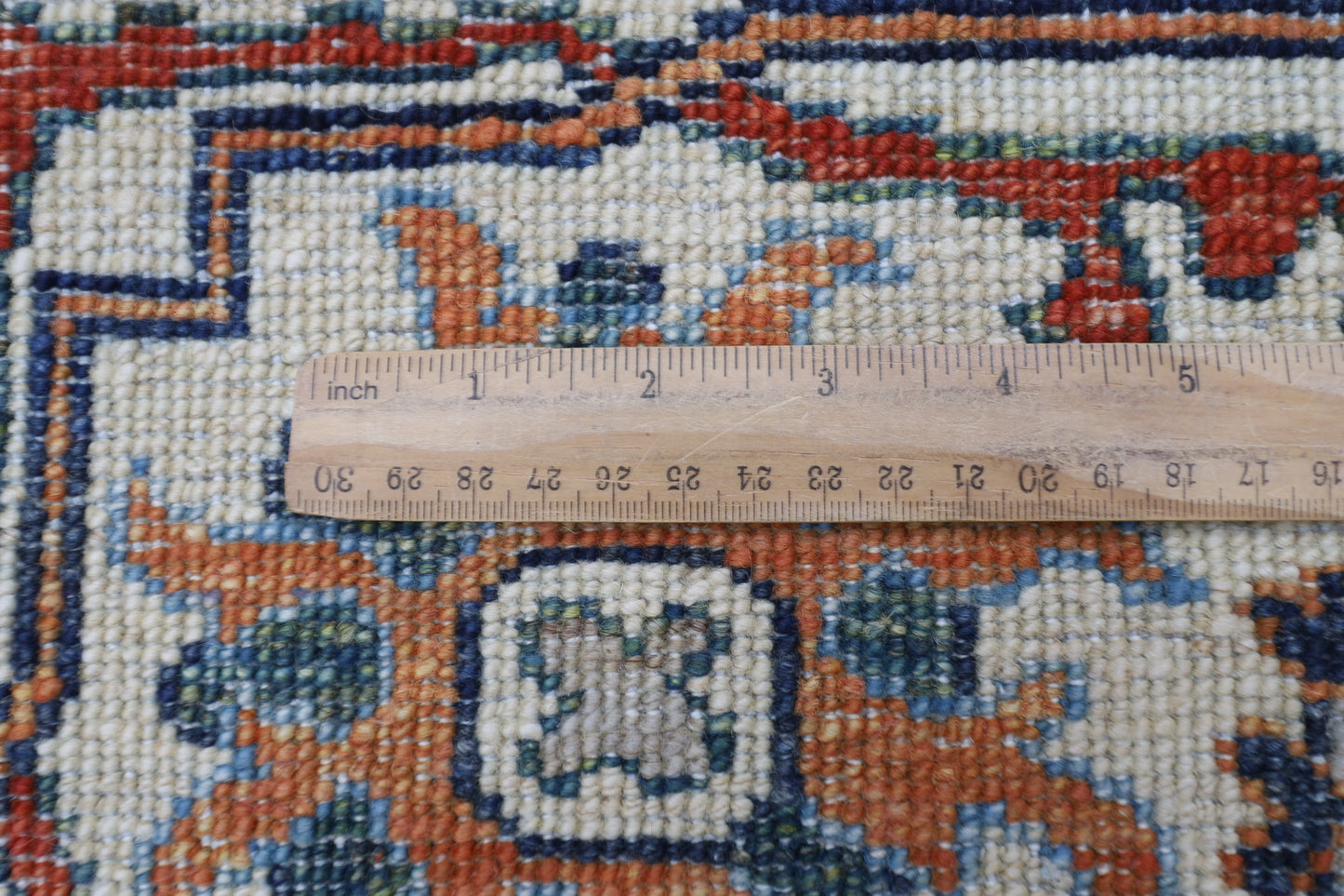 251 x 306 cm | Bidjar Gray Area Rug Afghan Hand Knotted Veg Dye Wool carpet
