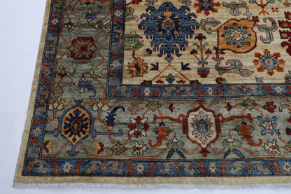 305 x 424 cm |  Bidjar  Tribal large Area Rug Afghan Hand Knotted veg Dye Wool carpet