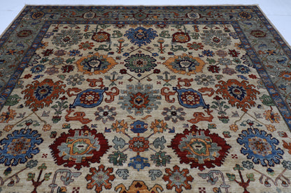 305 x 424 cm |  Bidjar  Tribal large Area Rug Afghan Hand Knotted veg Dye Wool carpet