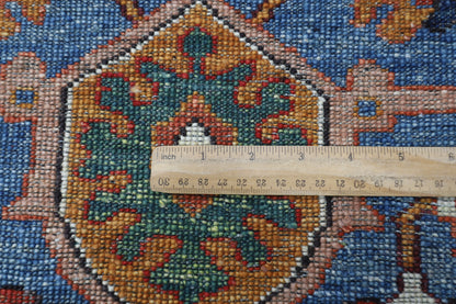300 x 486 cm | Oriental Bidjar Blue Area Rug Afghan Hand Knotted Veg Dye Wool carpet