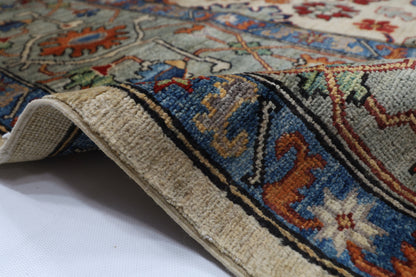 305 x 424 cm |  Bidjar  Tribal large Area Rug Afghan Hand Knotted veg Dye Wool carpet