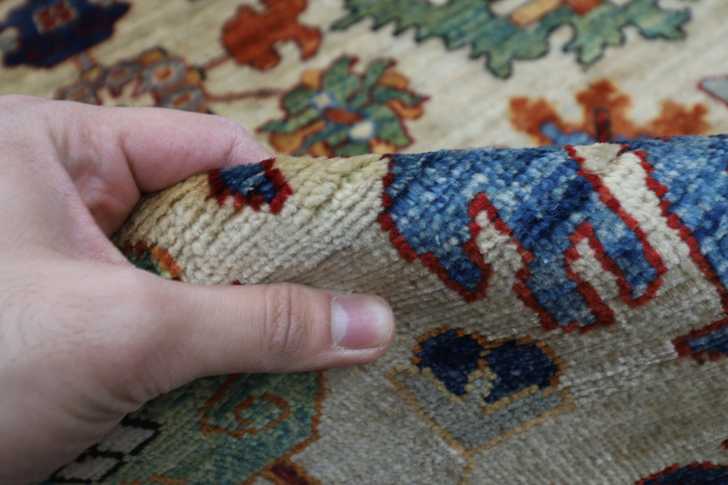 305 x 424 cm |  Bidjar  Tribal large Area Rug Afghan Hand Knotted veg Dye Wool carpet