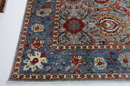 357 x 433 cm |  Bidjar Tribal large Area Rug Afghan Hand Knotted veg Dye Wool carpet