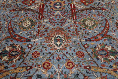 357 x 433 cm |  Bidjar Tribal large Area Rug Afghan Hand Knotted veg Dye Wool carpet