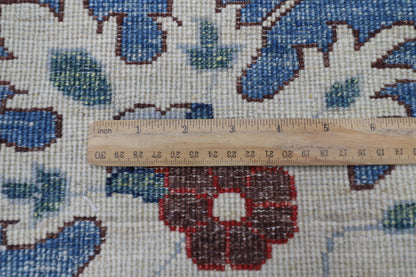 357 x 433 cm |  Bidjar Tribal large Area Rug Afghan Hand Knotted veg Dye Wool carpet