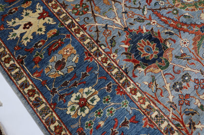 368 x 542 cm |  Bidjar gray Tribal large Area Rug Afghan Hand Knotted veg Dye Wool carpet