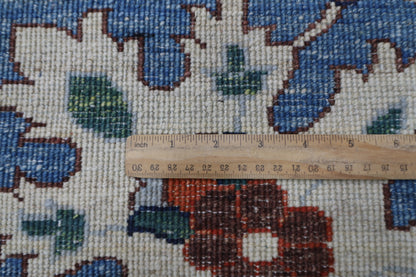 368 x 542 cm |  Bidjar gray Tribal large Area Rug Afghan Hand Knotted veg Dye Wool carpet