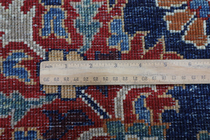 362 x 453 cm | Floral Green Tribal large Area Rug Afghan Hand Knotted veg Dye Wool carpet