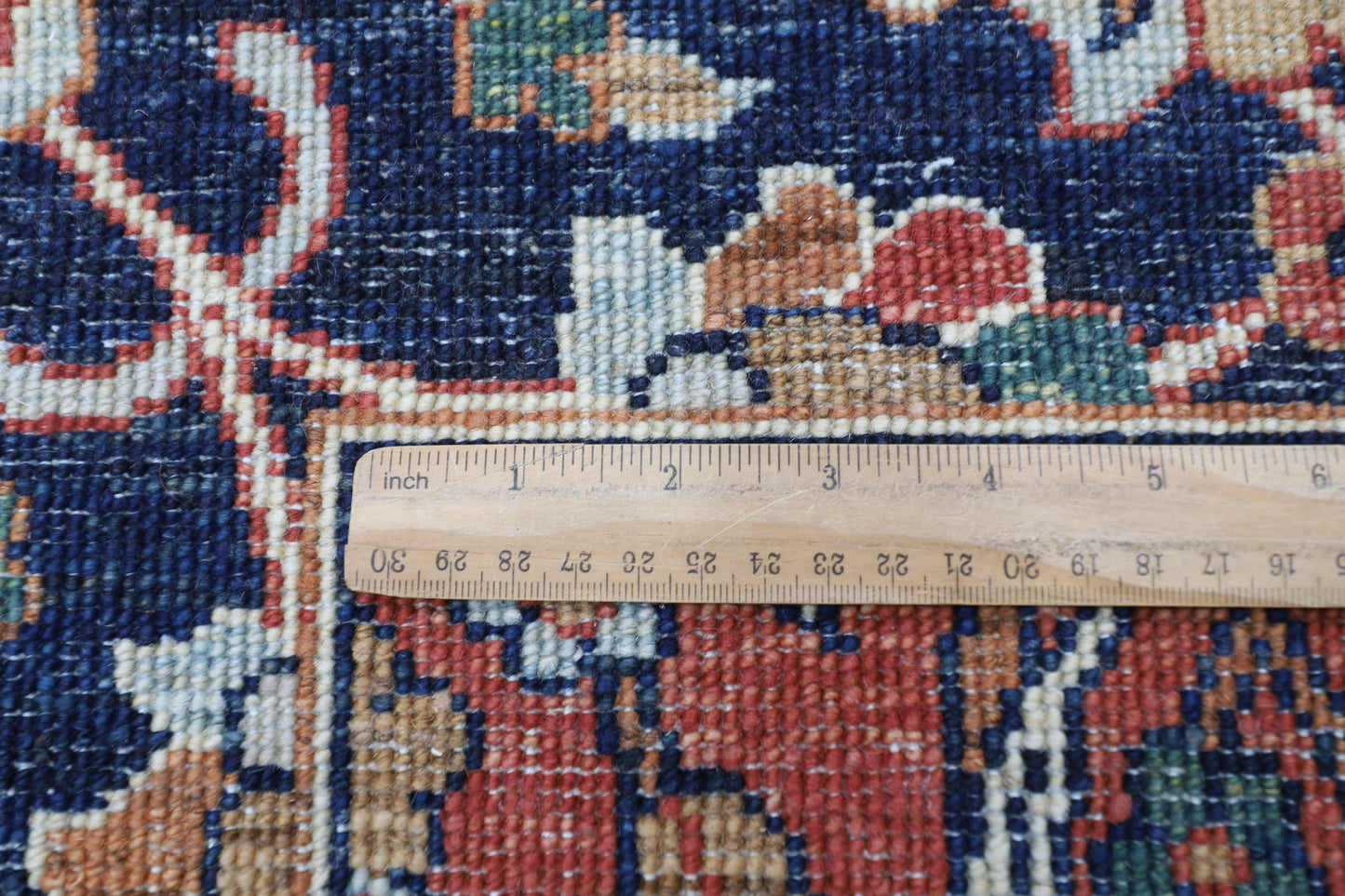 242 x 307 cm | Oriental Bidjar Red Area Rug Afghan Hand Knotted Veg Dye Wool carpet