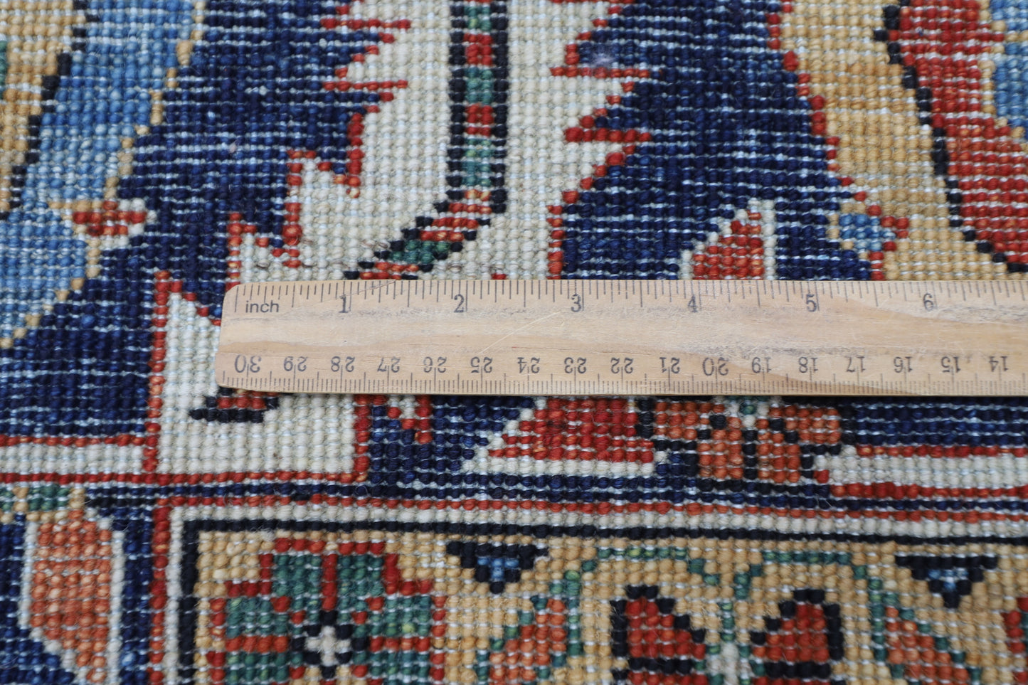 299 x 417 cm | Oriental Serapi Red Area Rug Afghan Hand Knotted Veg Dye Wool carpet