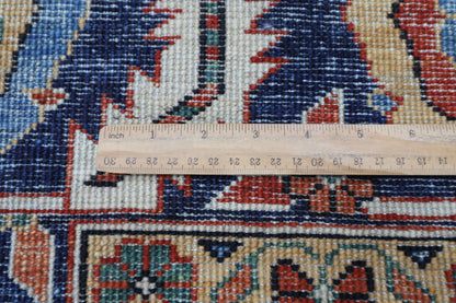 299 x 417 cm | Oriental Serapi Red Area Rug Afghan Hand Knotted Veg Dye Wool carpet