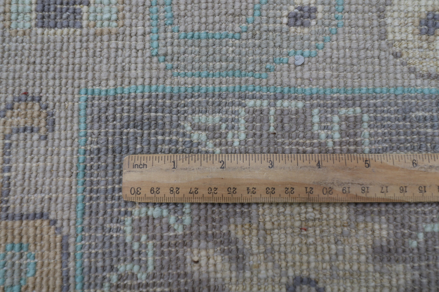 204 x 309 cm | Oushak Tribal Area Rug Afghan Hand Knotted veg Dye Wool carpet