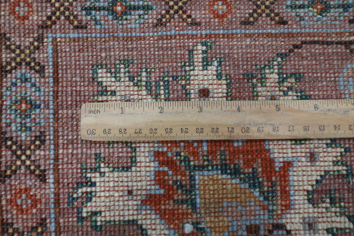 197 x 297 cm |  floral Pink Tribal Area Rug Afghan Hand Knotted veg Dye Wool carpet