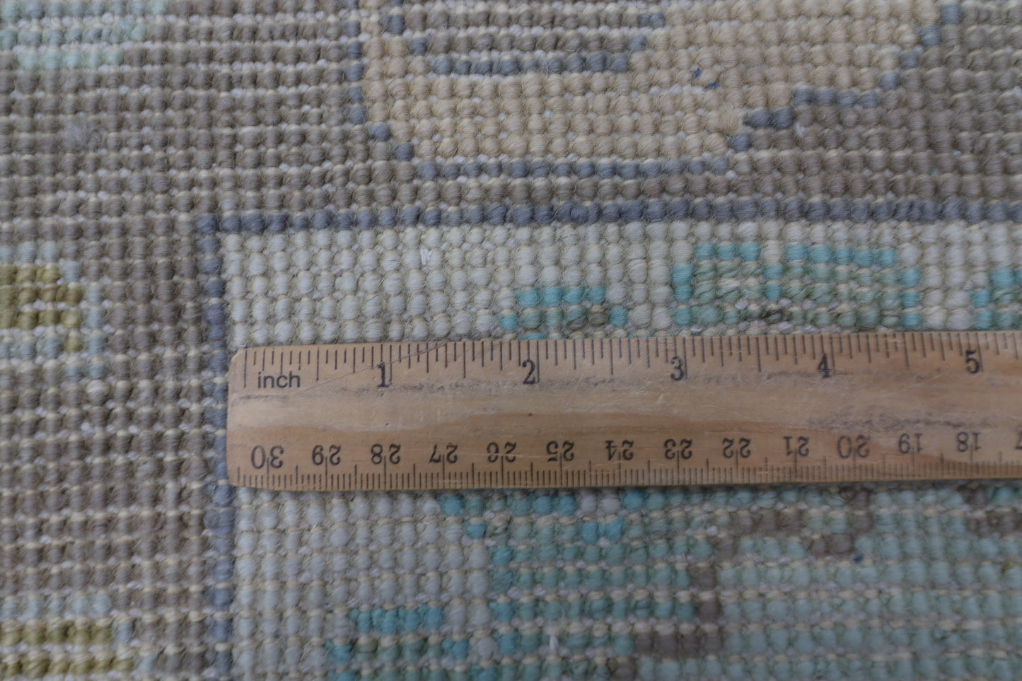 197 x 302 cm |  Floral Oushak  Tribal Area Rug Afghan Hand Knotted veg Dye Wool carpet