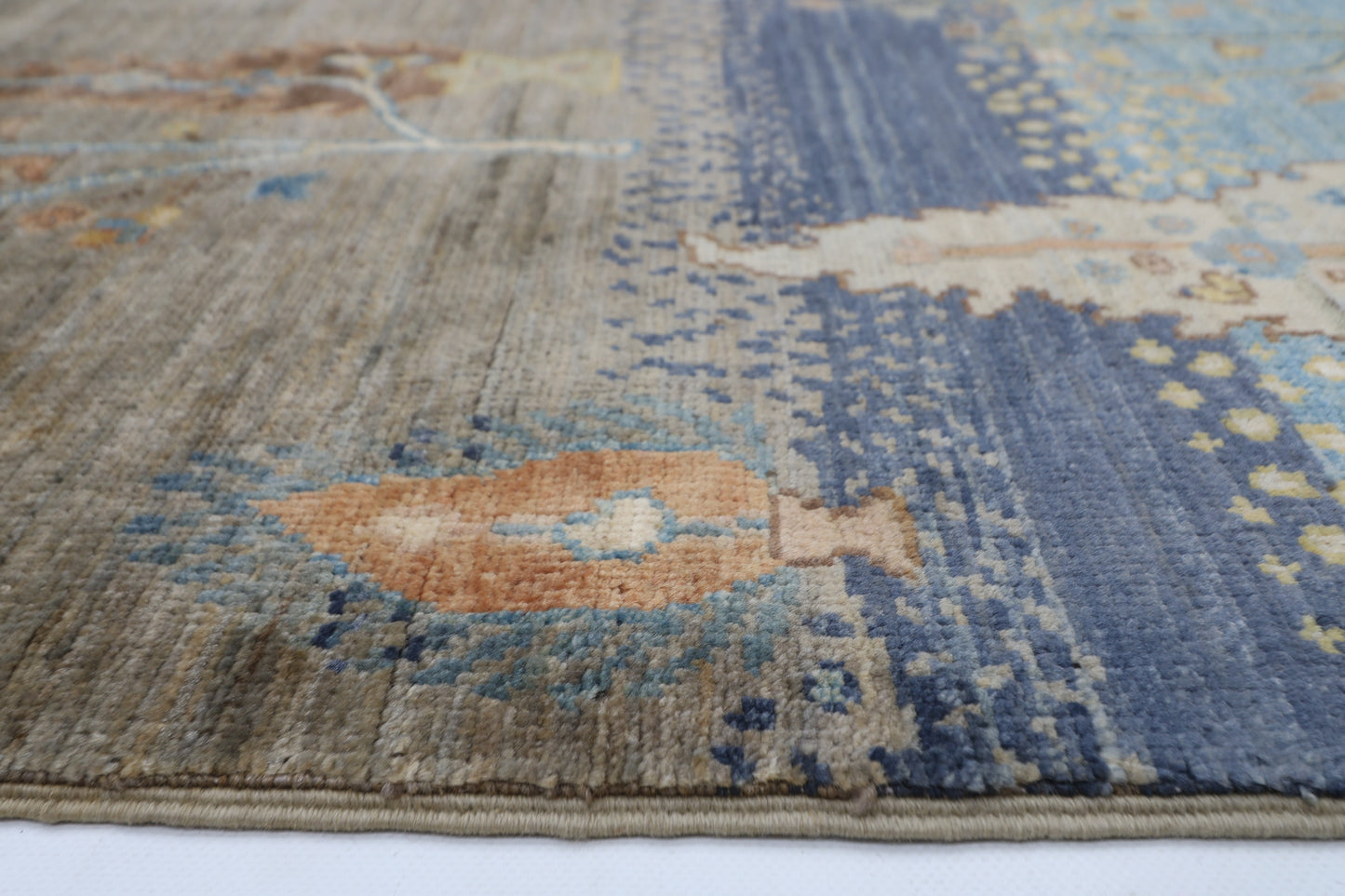 203 x 297 cm |  landscape Tribal Area Rug Afghan Hand Knotted veg Dye Wool carpet