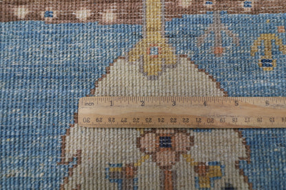 203 x 297 cm |  landscape Tribal Area Rug Afghan Hand Knotted veg Dye Wool carpet