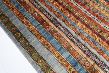199 x 298 cm | Oriental Turkish Shall Area Rug Afghan Hand Knotted Veg Dye Wool carpet