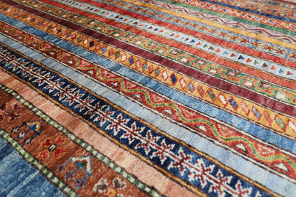 199 x 298 cm | Oriental Turkish Shall Area Rug Afghan Hand Knotted Veg Dye Wool carpet