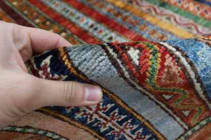 199 x 298 cm | Oriental Turkish Shall Area Rug Afghan Hand Knotted Veg Dye Wool carpet