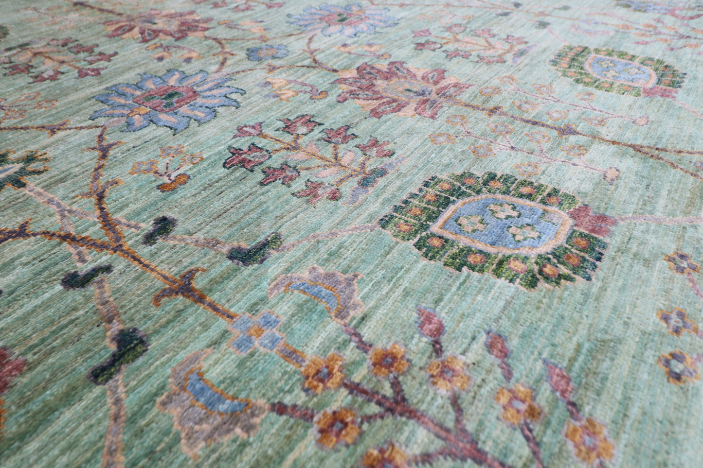 200 x 292 cm | Oriental Sultani Area Rug Afghan Hand Knotted Veg Dye Wool carpet
