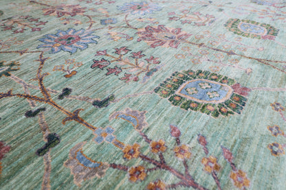 200 x 292 cm | Oriental Sultani Area Rug Afghan Hand Knotted Veg Dye Wool carpet