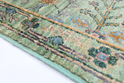 200 x 292 cm | Oriental Sultani Area Rug Afghan Hand Knotted Veg Dye Wool carpet